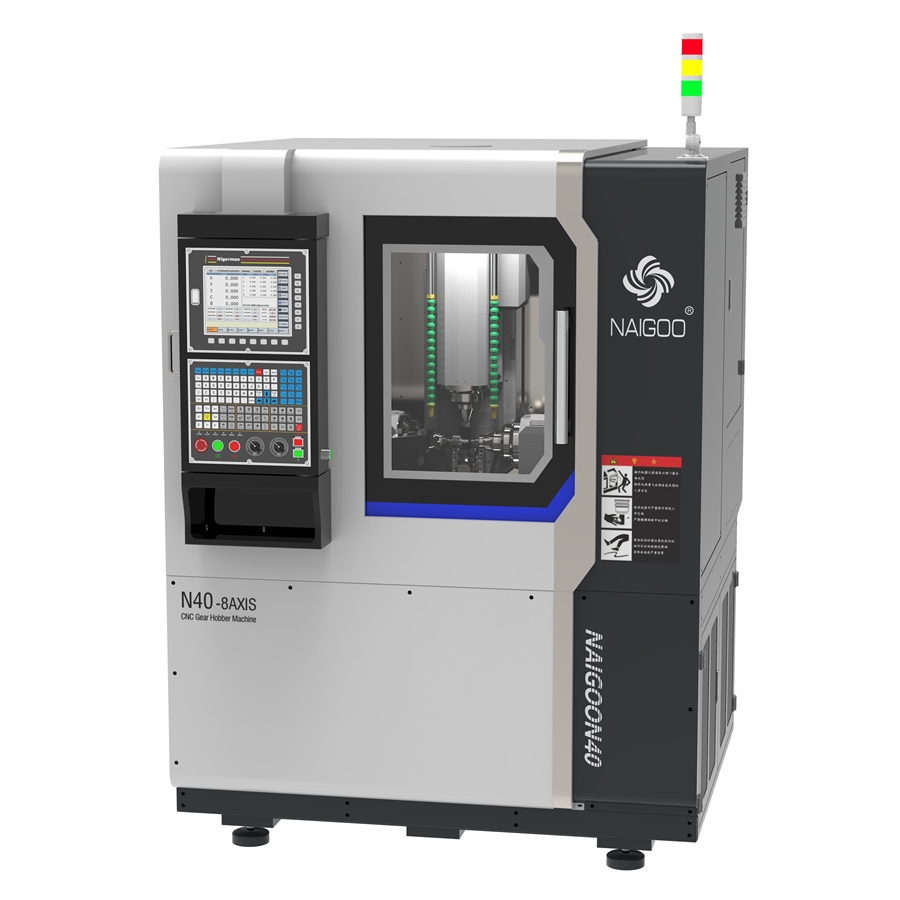N40型8轴数控滚齿机